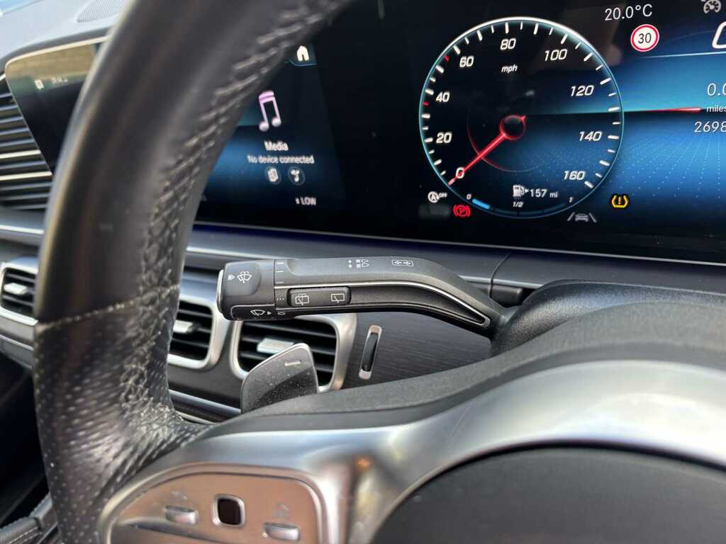 Mercedes-Benz GLE Class Gle 400 D 4Matic Black #14