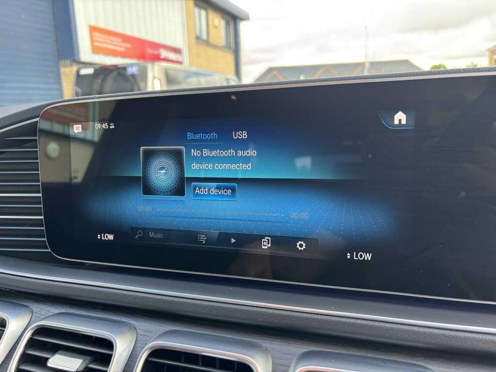 Mercedes-Benz GLE Class Gle 400 D 4Matic Black #33