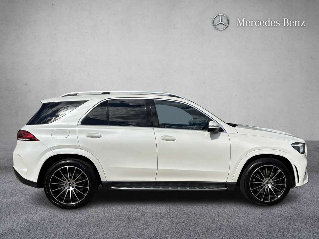 Mercedes-Benz GLE Class 400D 4Matic Amg Line Prem 9G-tronic 7 St 202 White #2