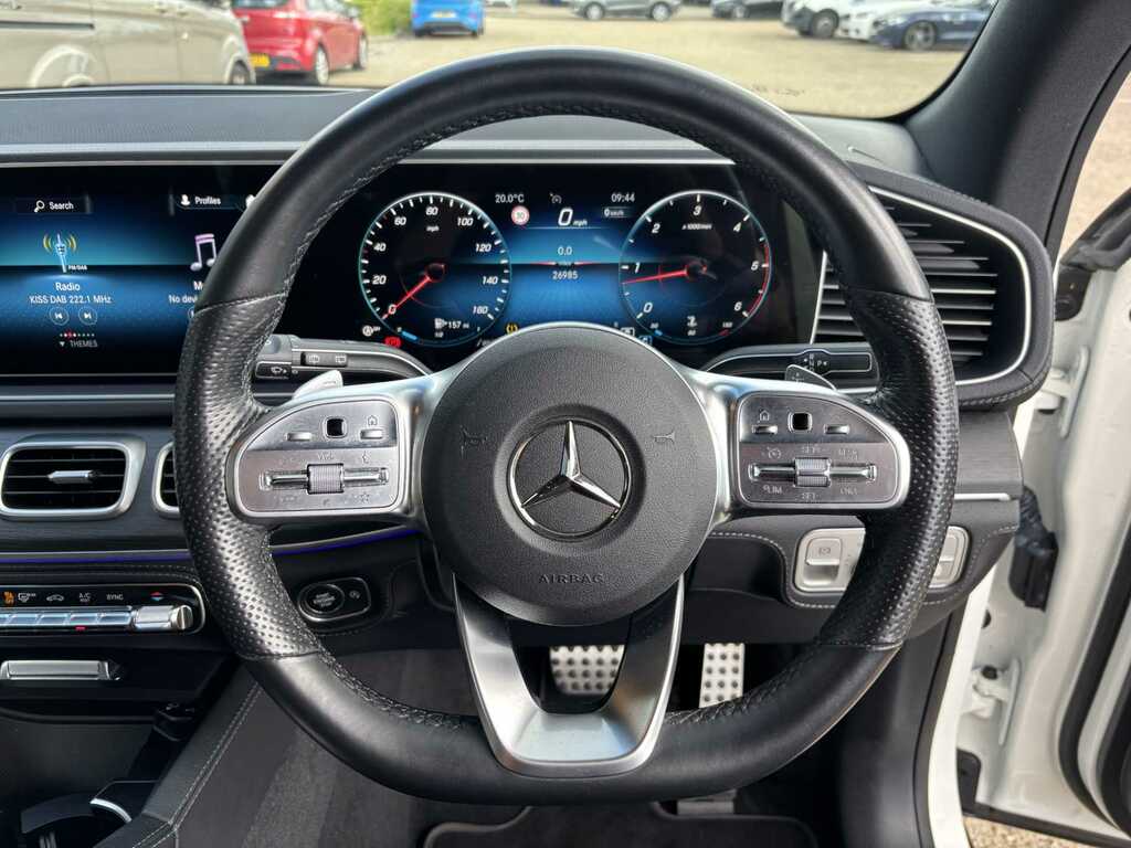 Mercedes-Benz GLE Class Gle 400 D 4Matic Black #26
