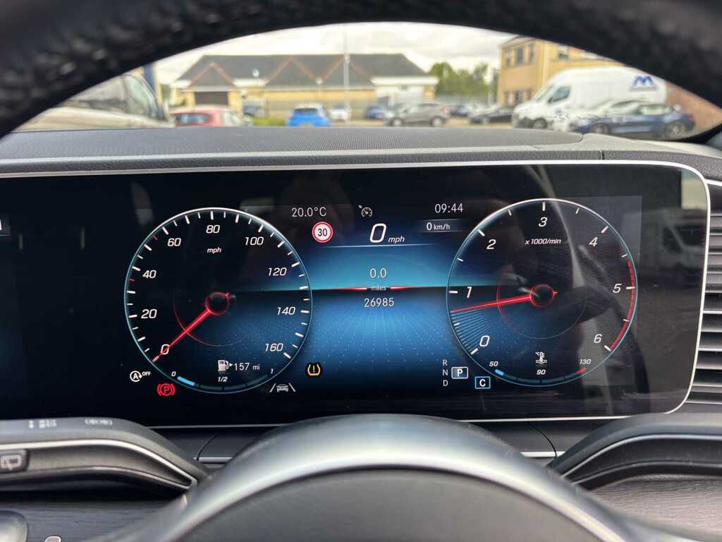 Mercedes-Benz GLE Class Gle 400 D 4Matic Black #15