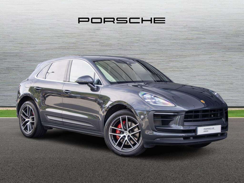 Porsche Macan S Pdk 2023 Grey