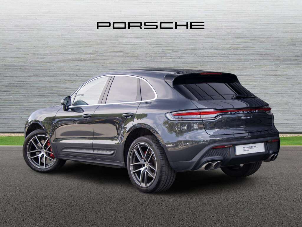 Porsche Macan S Pdk 2023 Grey #2