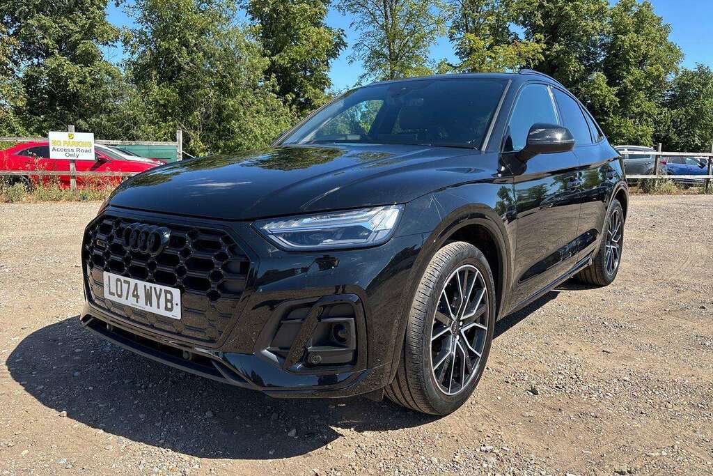 Audi Q5 Tdi Quattro S Line Edition 1 U13564 Red #22