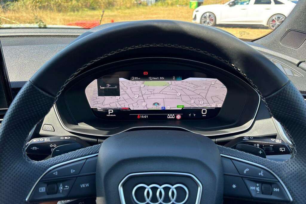 Audi Q5 Tdi Quattro S Line Edition 1 U13564 Red #11