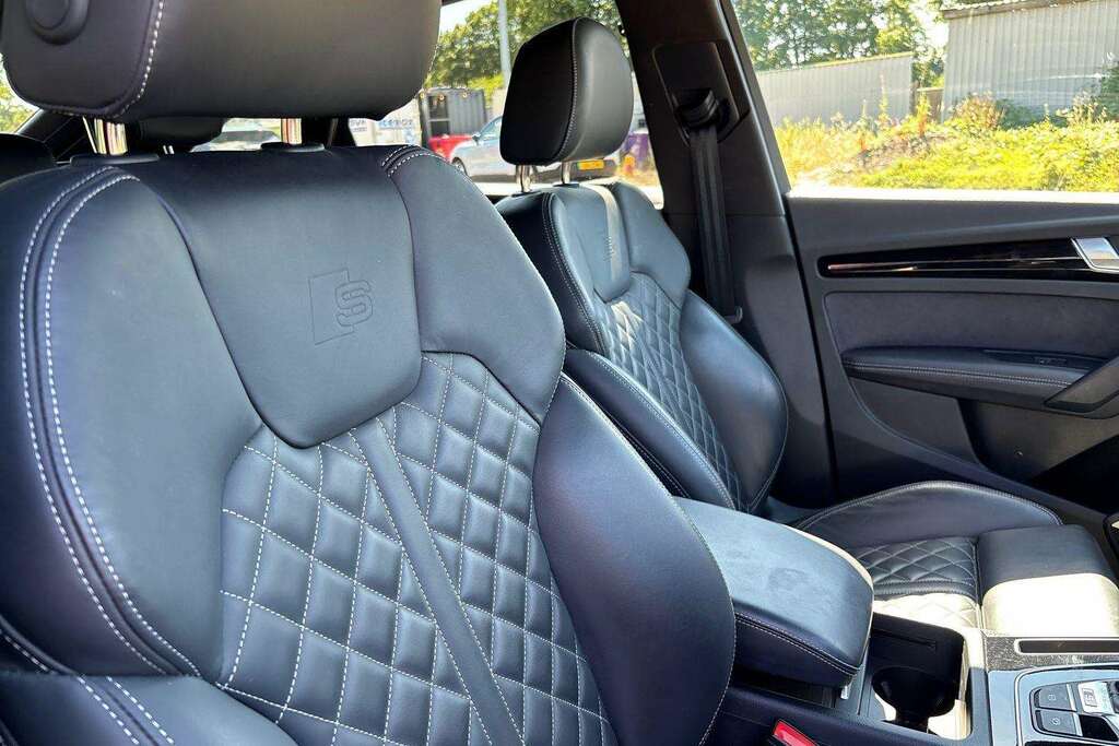 Audi Q5 Tdi Quattro S Line Edition 1 U13564 Red #19