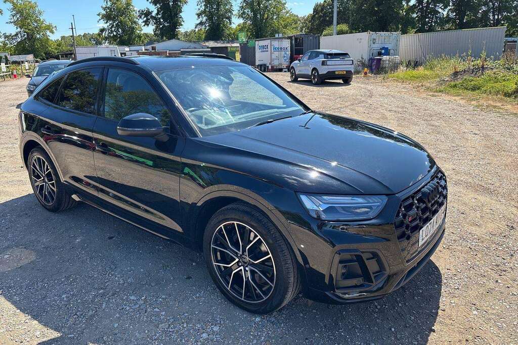 Audi Q5 Tdi Quattro S Line Edition 1 U13564 Red #23