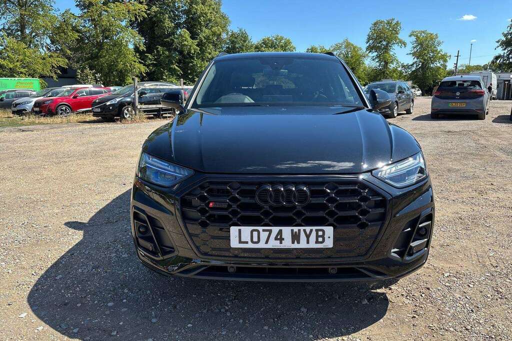 Audi Q5 Tdi Quattro S Line Edition 1 U13564 Red #21