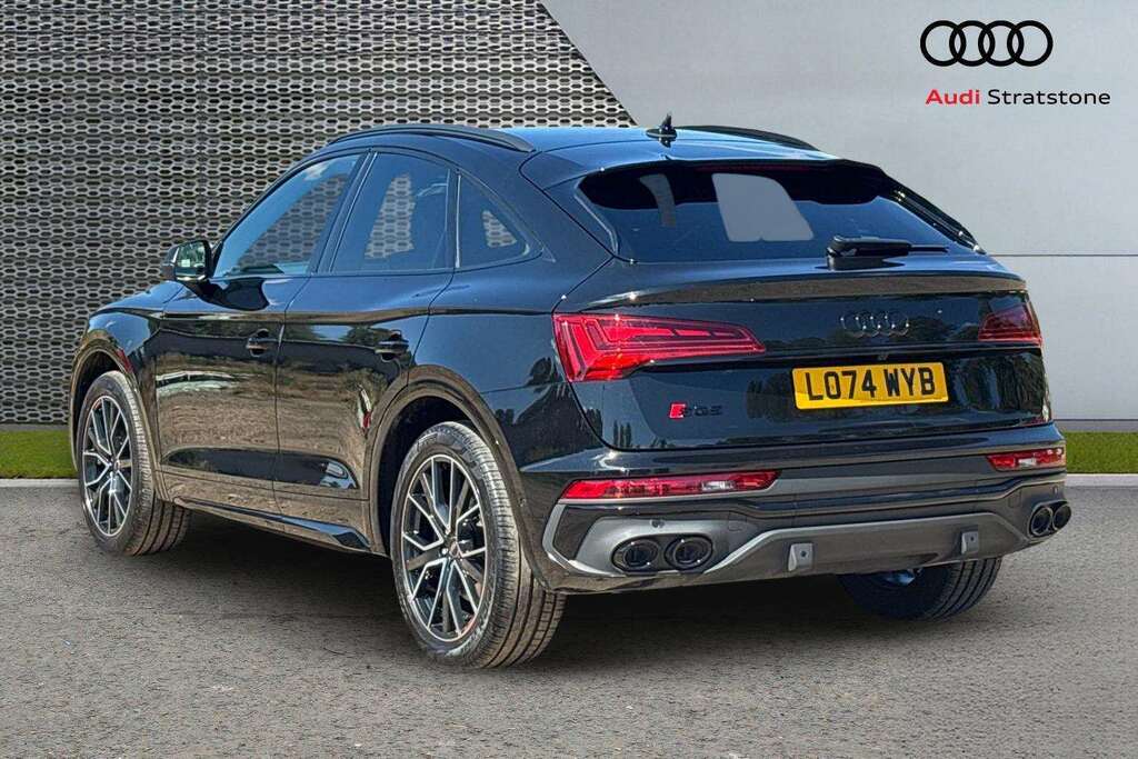 Audi Q5 Sq5 Tdi Quattro Black Edition Tiptronic 2025 