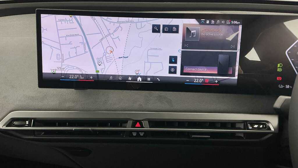 BMW iX 300Kw Xdrive45 M Sport 101Kwh 2025 Grey #6