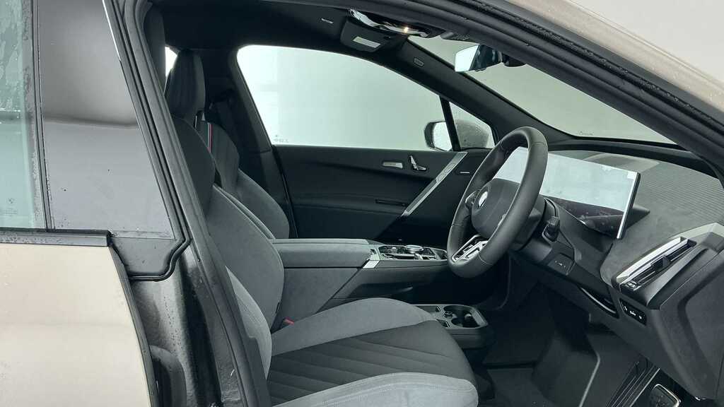 BMW iX Ix Xdrive45 M Sport Black #8