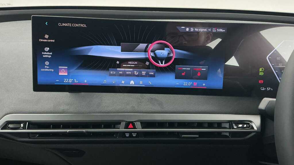 BMW iX Ix Xdrive45 M Sport Black #24