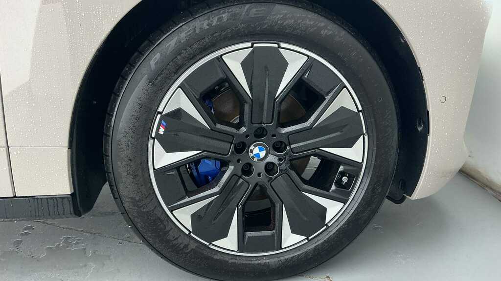 BMW iX Ix Xdrive45 M Sport Black #11