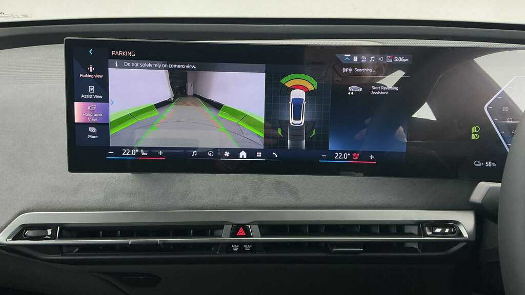 BMW iX Ix Xdrive45 M Sport Black #22
