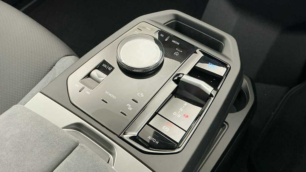 BMW iX Ix Xdrive45 M Sport Black #7