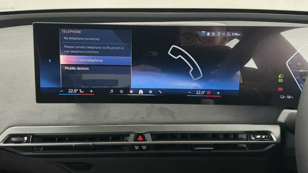 BMW iX Ix Xdrive45 M Sport Black #23