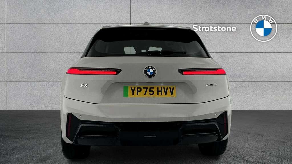 BMW iX Ix Xdrive45 M Sport Black #12