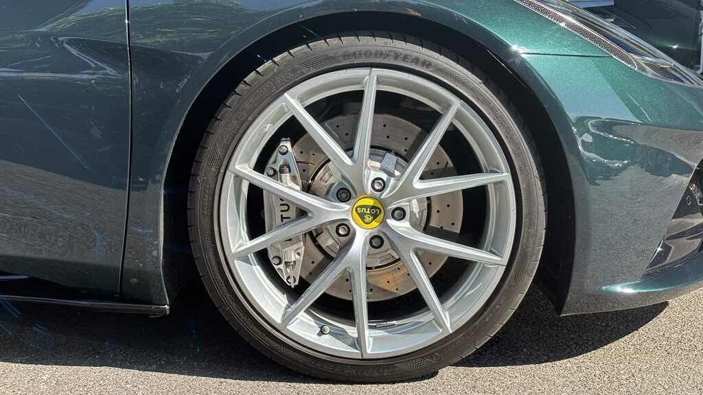 Lotus Emira 3.5 V6 First Edition 2023 Green #4
