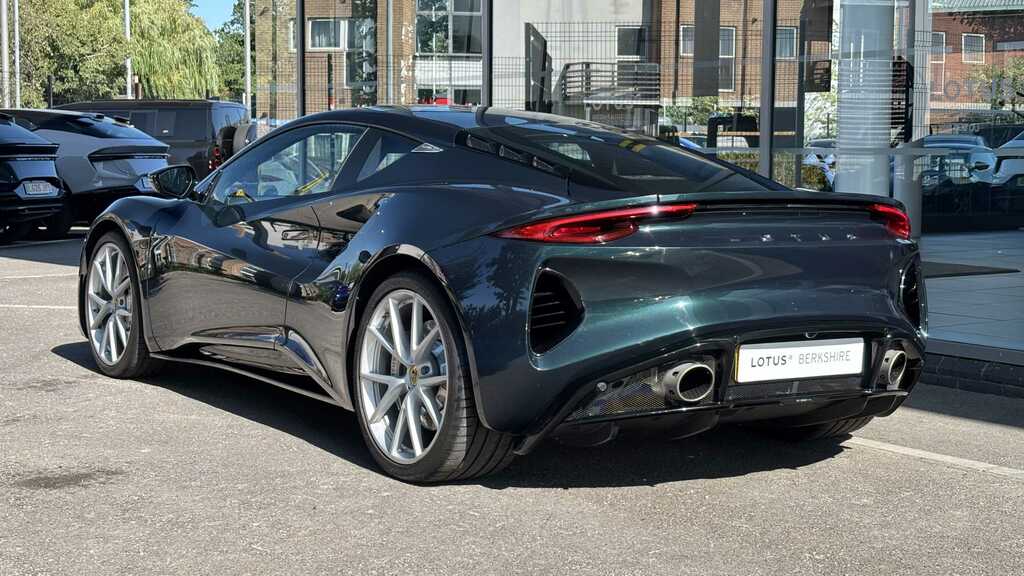 Lotus Emira 3.5 V6 First Edition 2023 Green #2