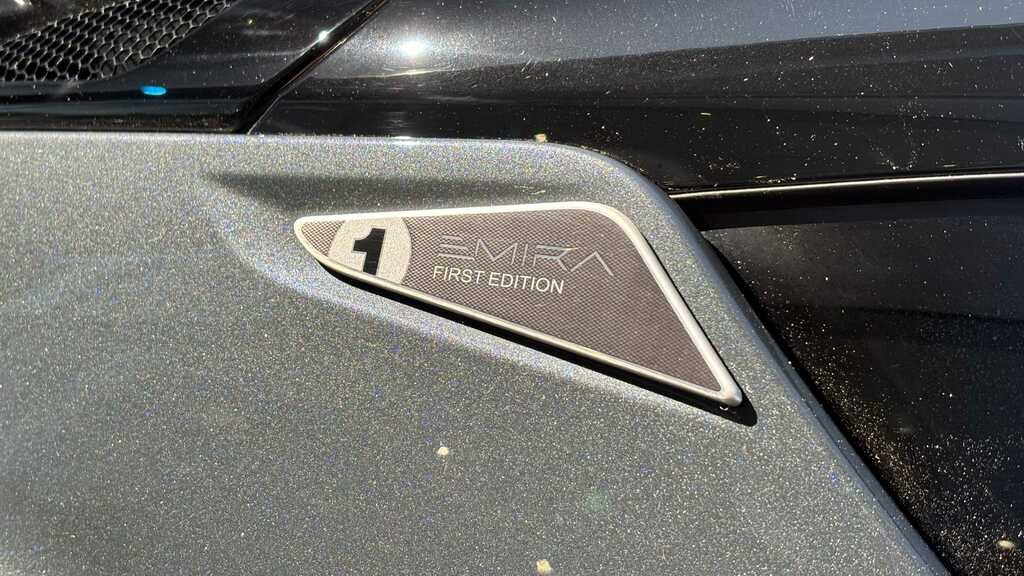 Lotus Emira V6 First Edition Coupe Blue #13