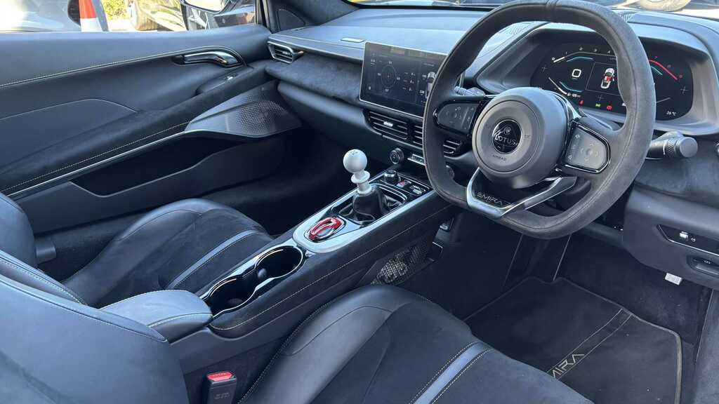 Lotus Emira V6 First Edition Coupe Blue #14