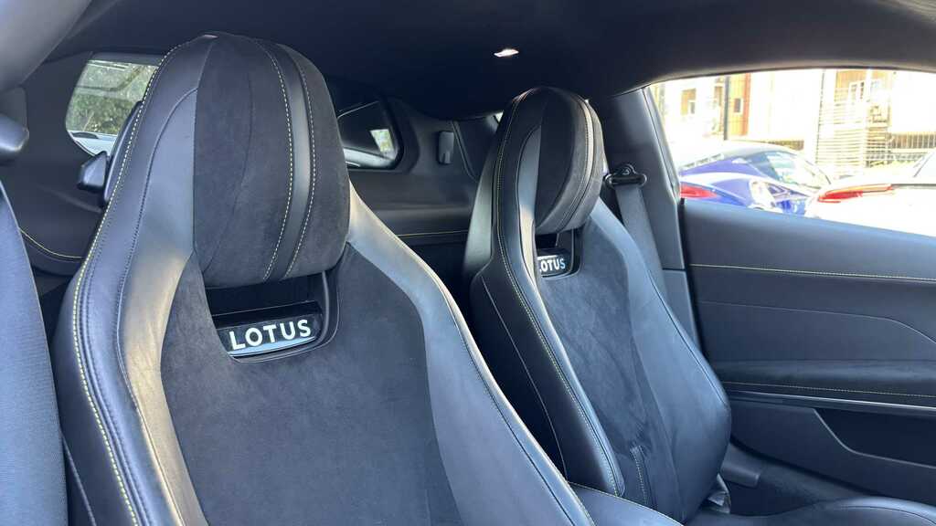 Lotus Emira V6 First Edition Coupe Blue #15