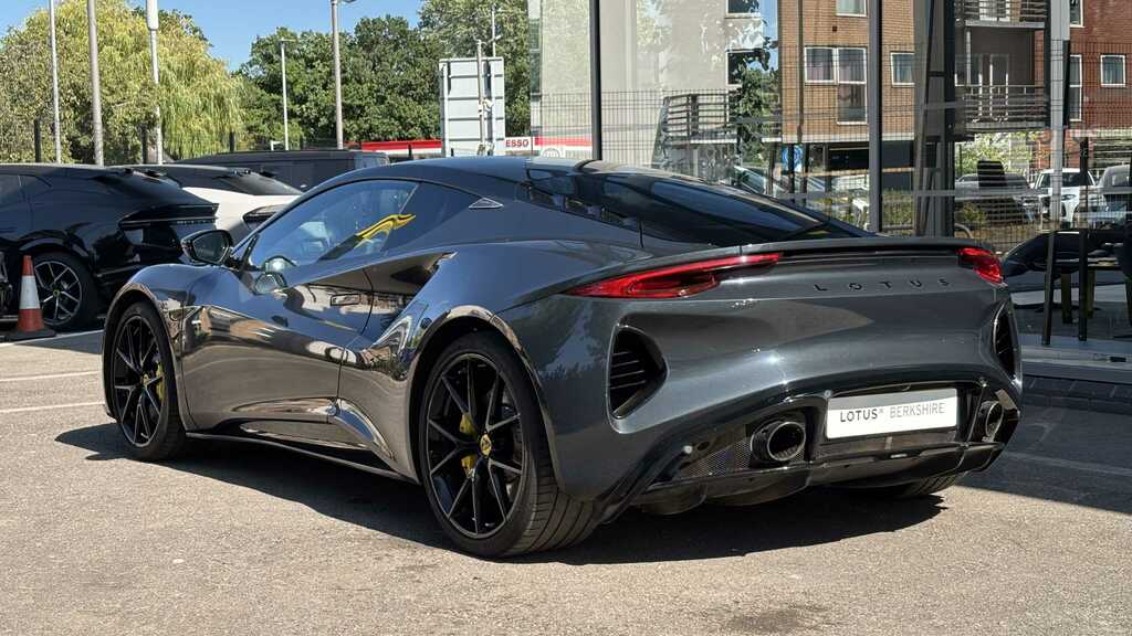 Lotus Emira 3.5 V6 First Edition 2023 Grey #4