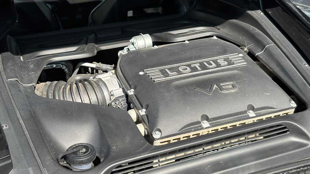 Lotus Emira V6 First Edition Coupe Blue #11