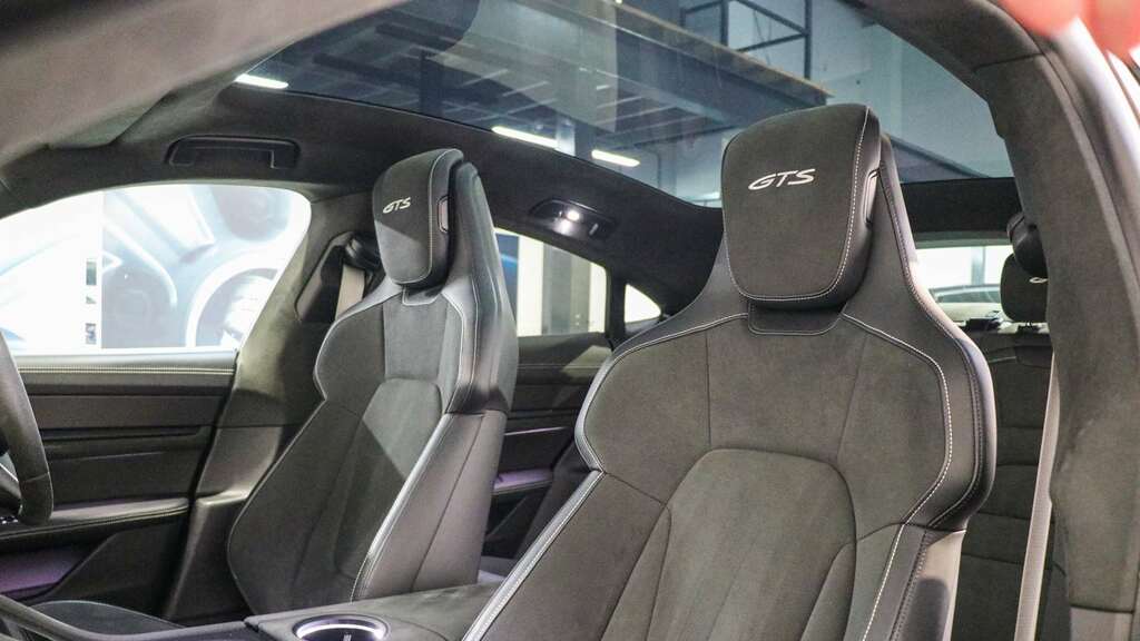 Porsche Taycan Gts 2023 Grey #5