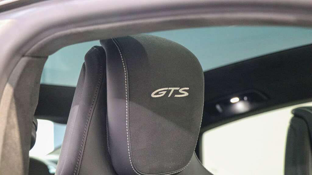 Porsche Taycan Gts 2023 Grey #6