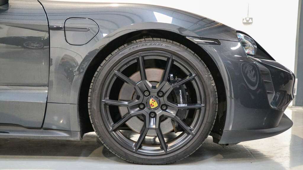 Porsche Taycan Gts 2023 Grey #2