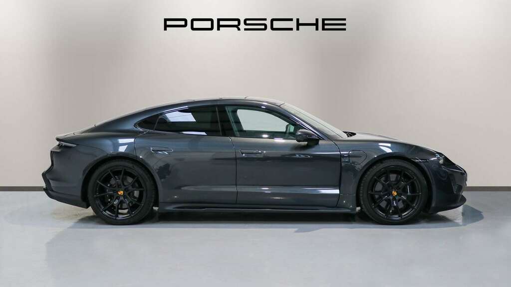 Porsche Taycan Gts 2023 Grey #3