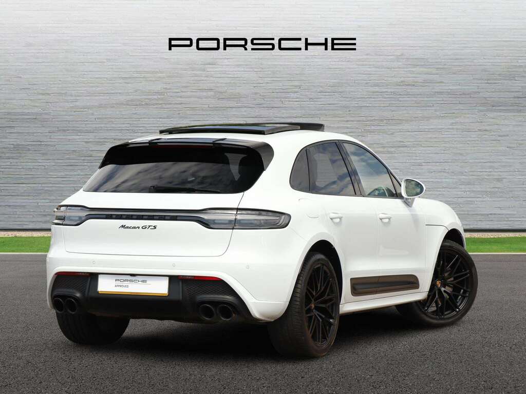 Porsche Macan 2.9T V6 Gts Suv Pdk 4Wd Euro 6 Ss 4 White #3