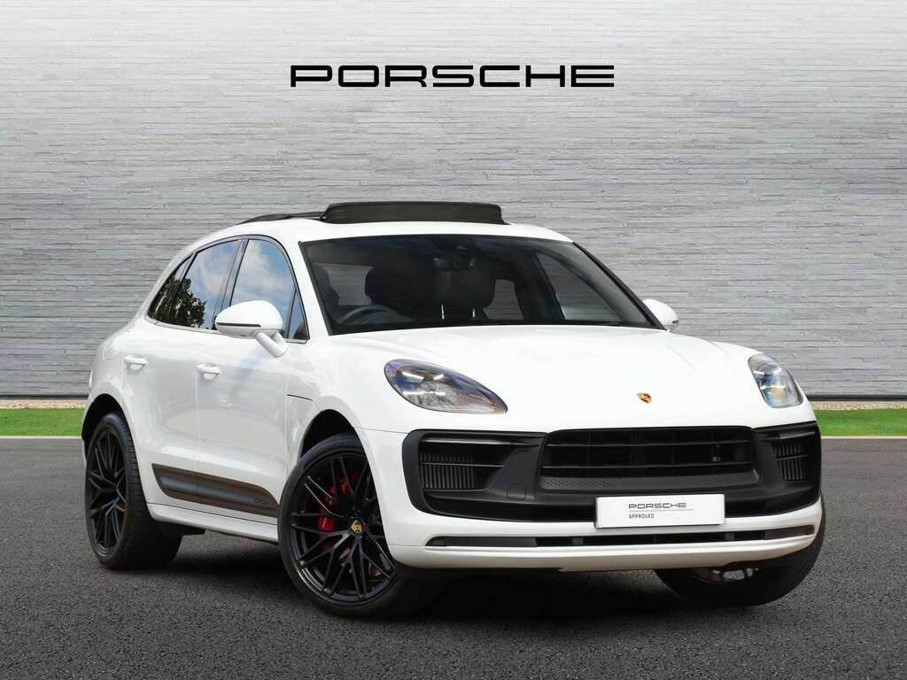 Porsche Macan 2.9T V6 Gts Suv Pdk 4Wd Euro 6 Ss 4 White