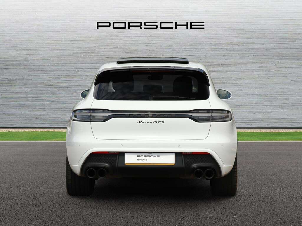 Porsche Macan 2.9T V6 Gts Suv Pdk 4Wd Euro 6 Ss 4 White #4