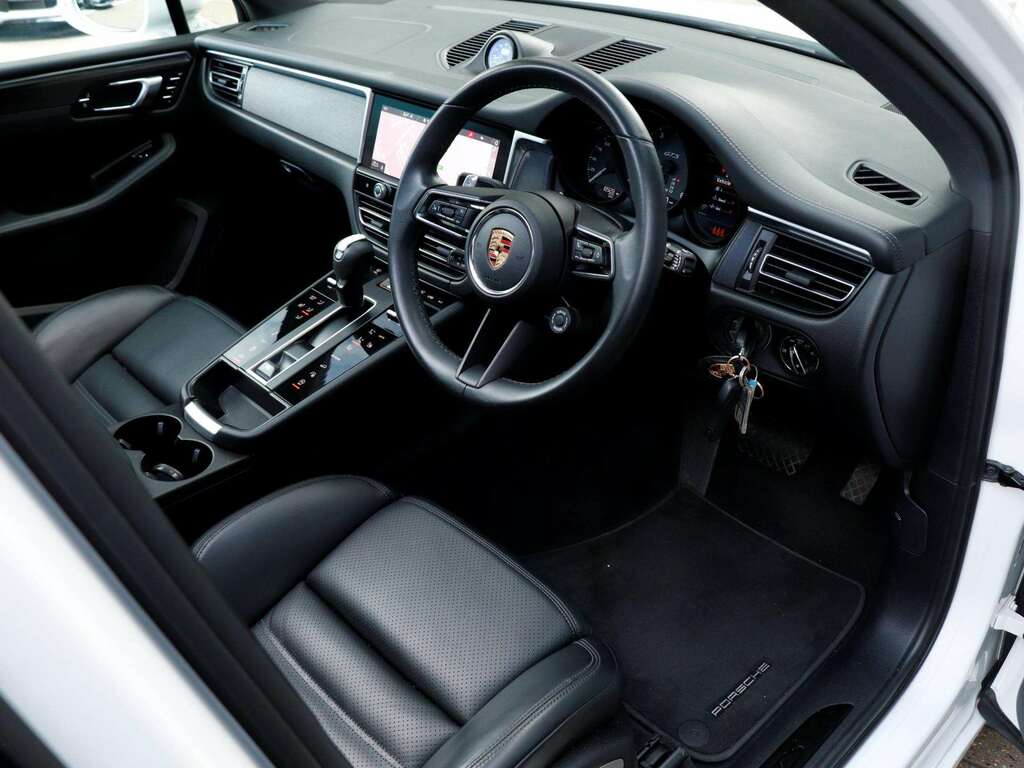 Porsche Macan 2.9T V6 Gts Suv Pdk 4Wd Euro 6 Ss 4 White #6