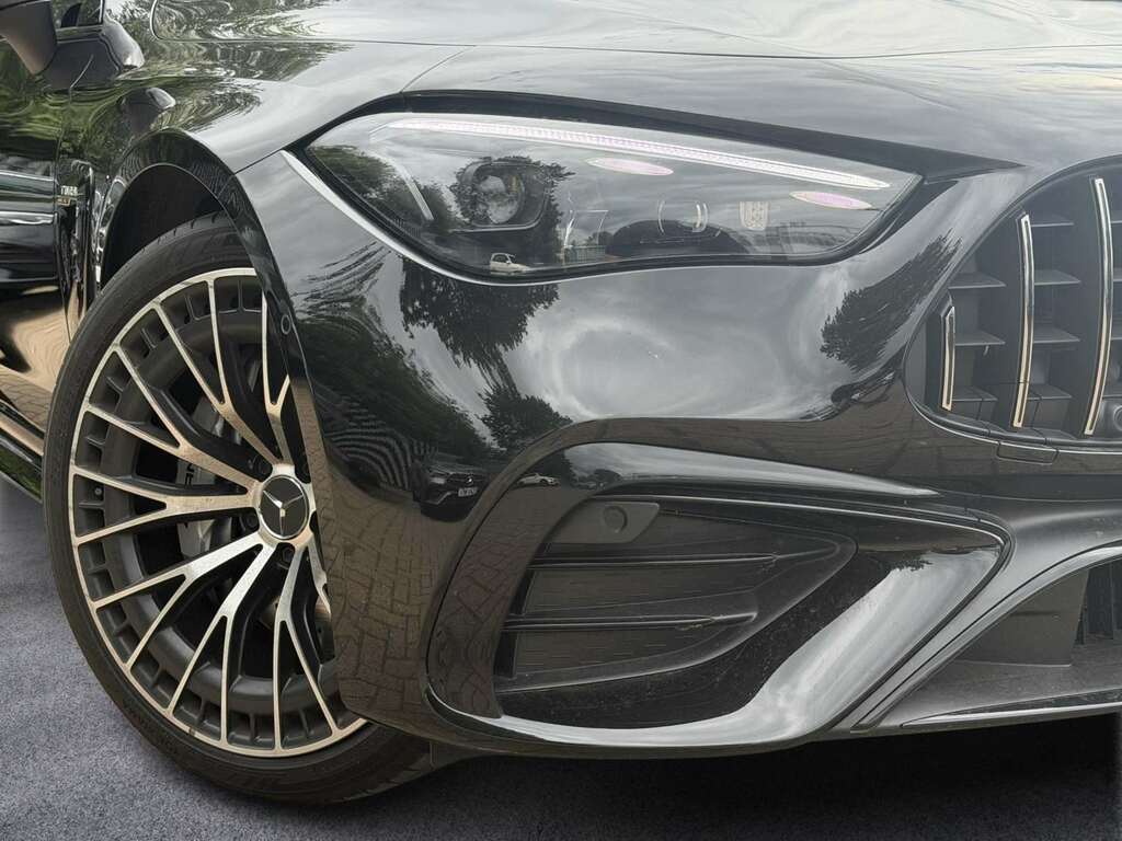 Mercedes-Benz CLE Class 53 4Matic Amg Night Edn Prem 9G-tronic 2025 Black #2