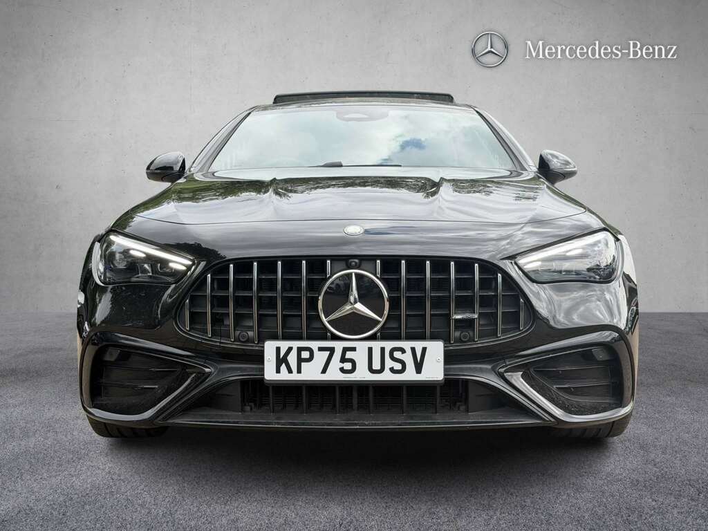 Mercedes-Benz CLE Class 53 4Matic Amg Night Edn Prem 9G-tronic 2025 Black #4
