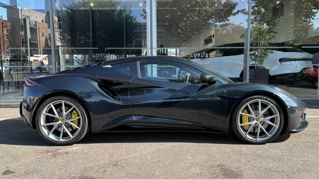 Lotus Emira 3.5 V6 First Edition 2025 Green #3