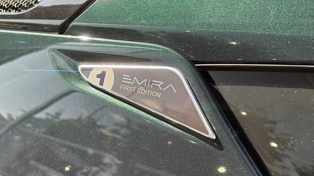 Lotus Emira 3.5 V6 First Edition Coupe Blue #16