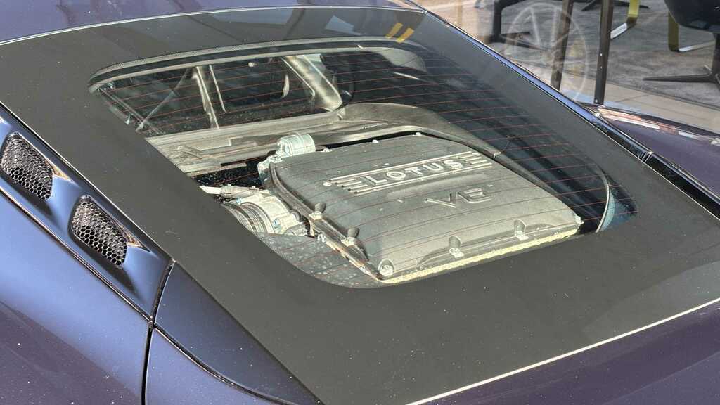 Lotus Emira 3.5 V6 First Edition Coupe Blue #11