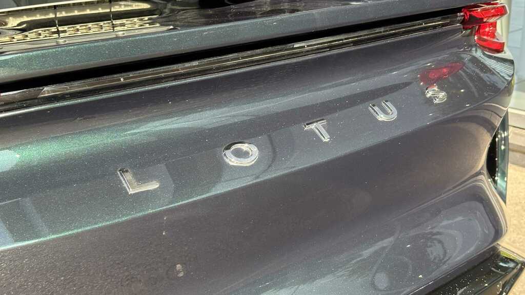Lotus Emira 3.5 V6 First Edition Coupe Blue #14