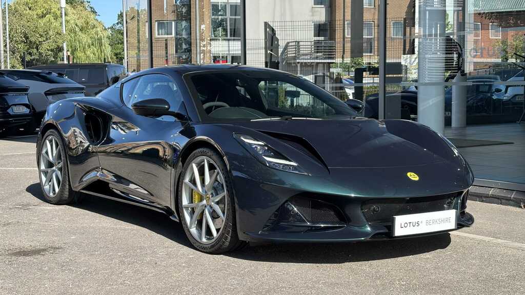 Lotus Emira 3.5 V6 First Edition 2025 Green