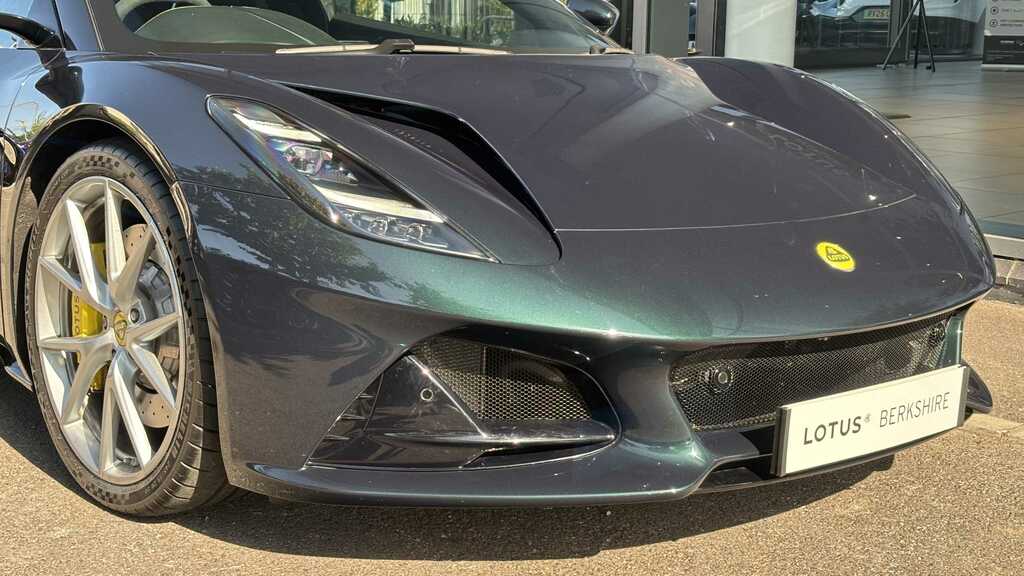 Lotus Emira 3.5 V6 First Edition Coupe Blue #7