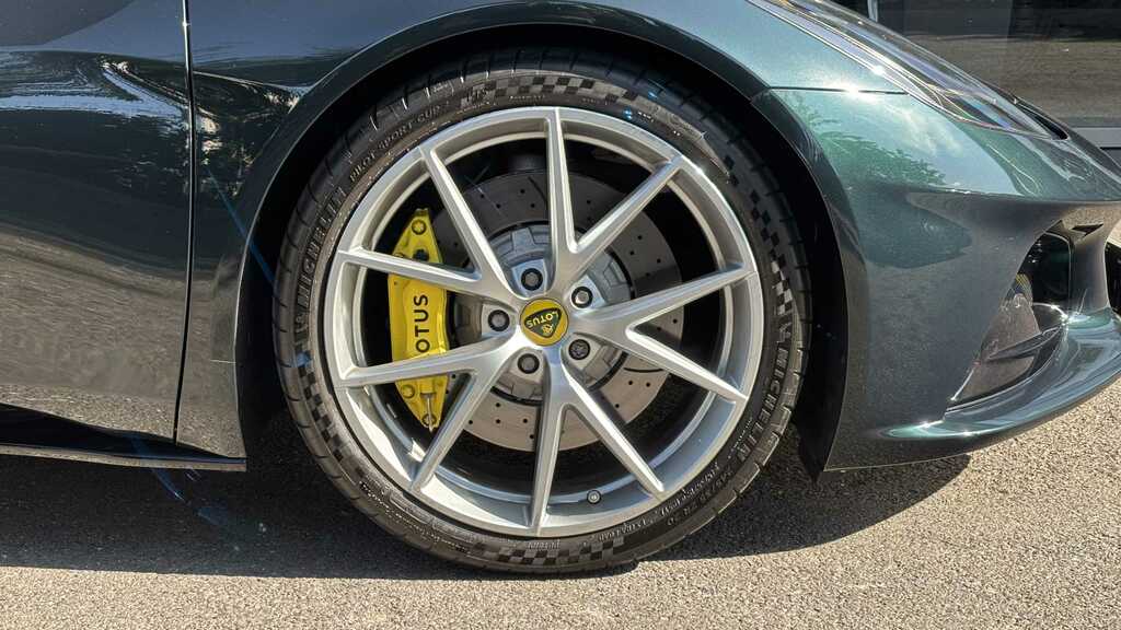 Lotus Emira 3.5 V6 First Edition 2025 Green #4