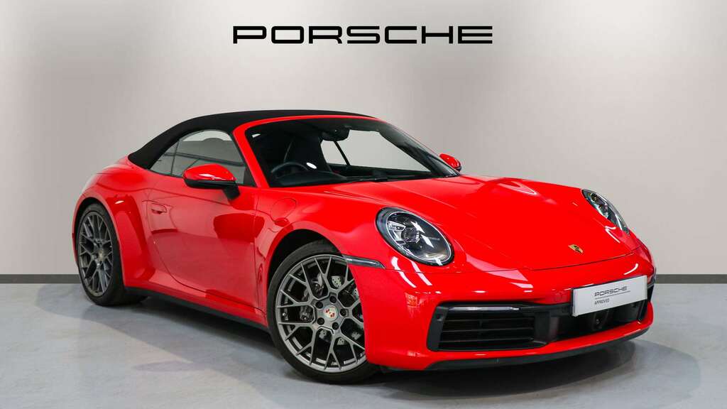 Porsche 911 Carrera S-a 2019 Red #3