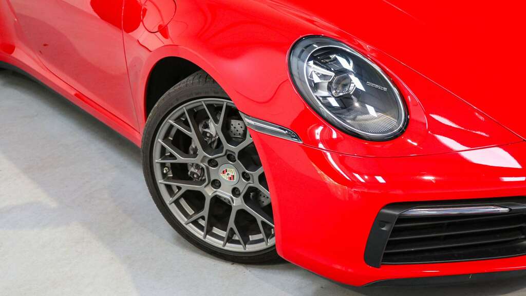 Porsche 911 Targa 4 Gts Pdk Semi Blue #25