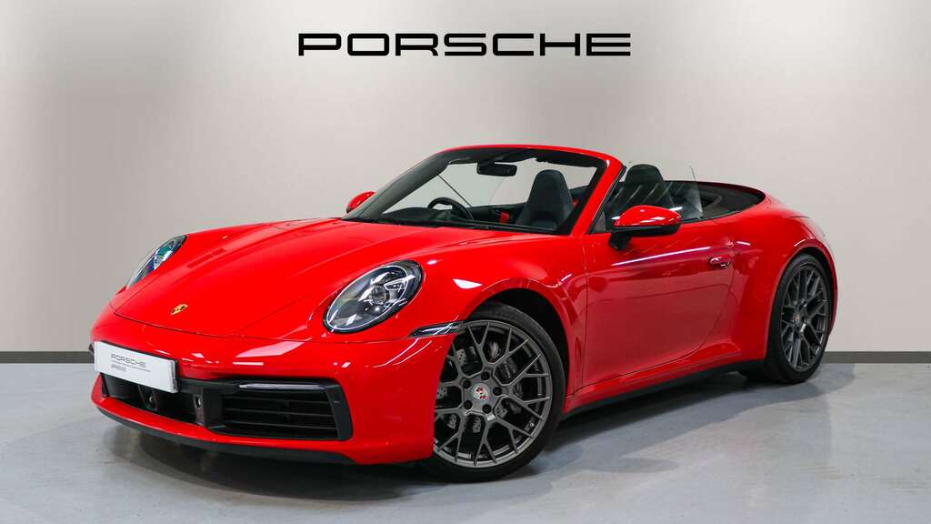 Porsche 911 Carrera S-a 2019 Red #2
