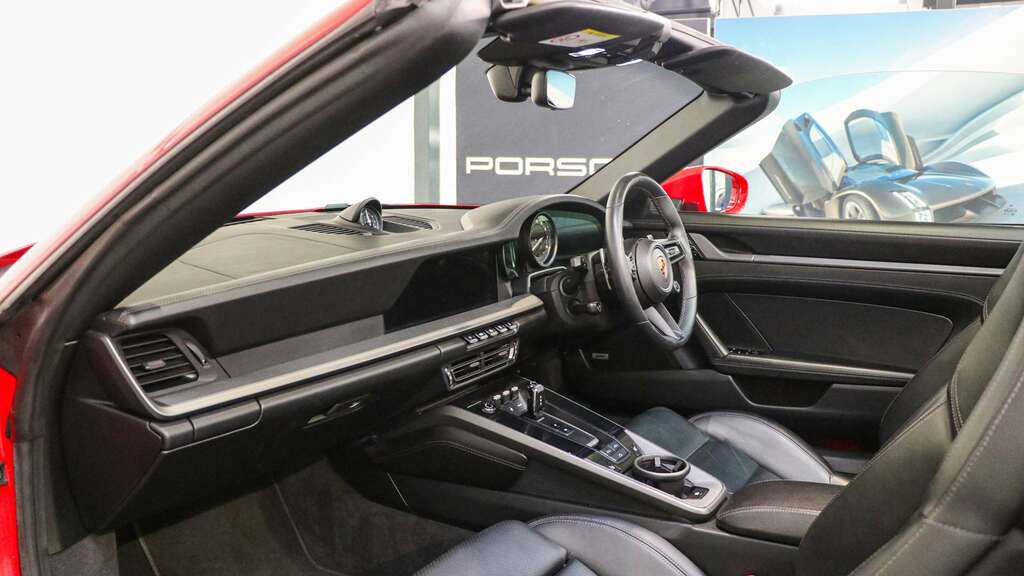 Porsche 911 Targa 4 Gts Pdk Semi Blue #7