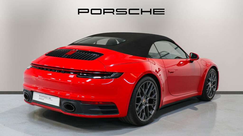Porsche 911 Carrera S-a 2019 Red #5
